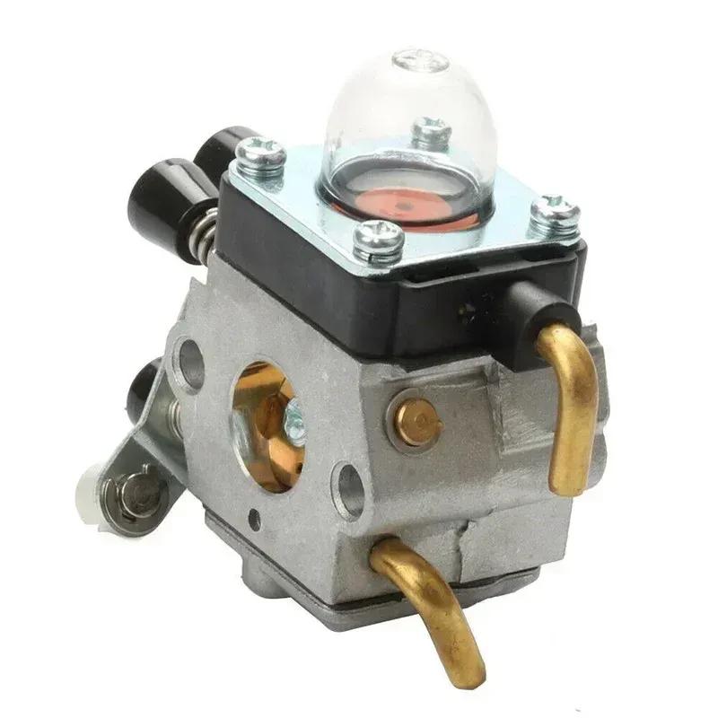 Carburetor Kits with Ignition Coil Fuel Line for STIHL FS74 FS76 FS80 FS85 FS38 FS45 FS55 HS45 C1Q-S66 C1Q-S71 C1Q-S143 Carb