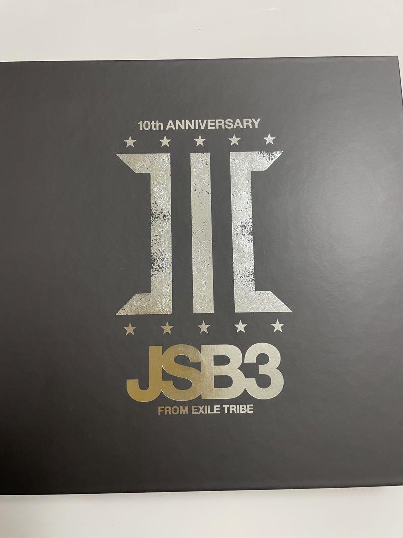 

[USED] Third Generation J SOUL BROTHERS KID ALBUM BOX