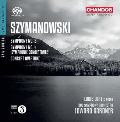 CD KAROL SZYMANOWSKI / LOUIS LORTIE / - Symphony No. 2, Symphony No. 4 'Sym CHSA5115 Chandos 2013 UK ObiClassical Used