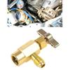 1/2" SAE AC Can Tap for Valve Bottle Opener fit for R22 R134a R410A Gas Refriger