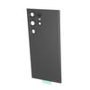 Replacement Back Glass Cover with Pre Installed Camera Lens and Repair Tool Kit for Samsung Galaxy S23 Ultra Black