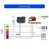Youku Dynamic Face, Palm & Fingerprint Attendance & Access Control System CN plug (adapter included)