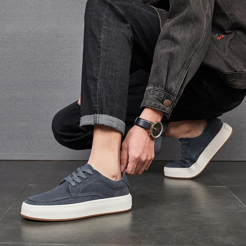 Fashion New hot selling models High quality men's shoes Fashion minimalist designer style Youth outdoor sports trend men's walking shoes