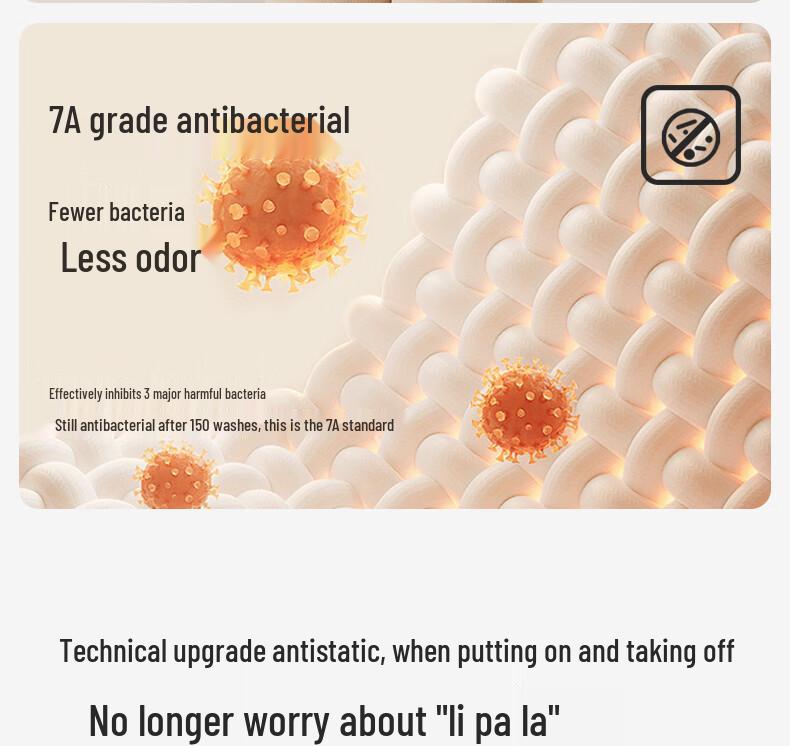 Odifen Women's German Velvet Thermal Underwear Set