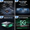 Ulefone Armor 33 Pro 5G Dual Screen Rugged Phone, 6.95" FHD, 25500mAh,32(16+16)GB 512GB, 118dB Speaker