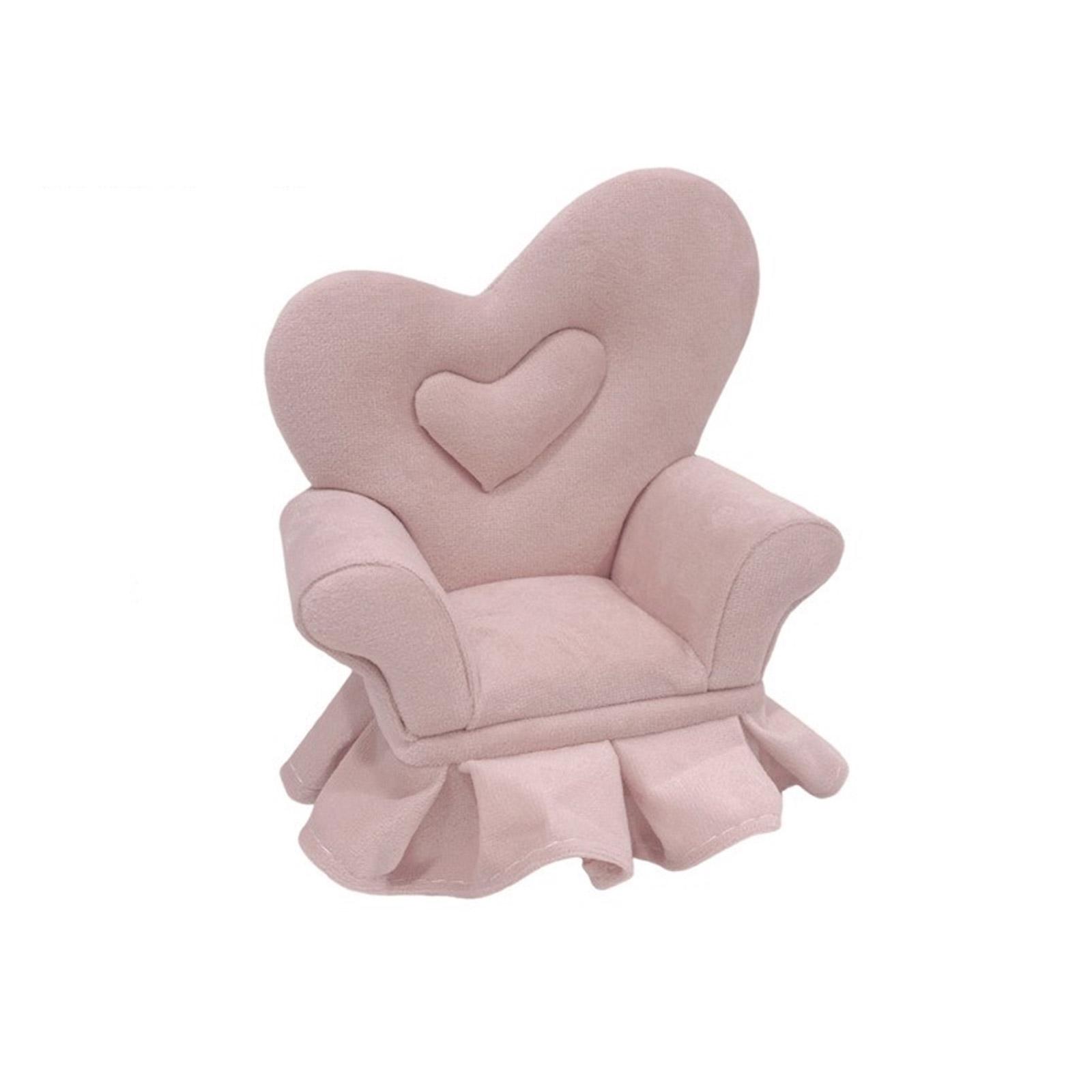 Шкатулка для украшений в форме дивана, красивая шкатулка для украшений, органайзеры для хранения украшений, плюшевая текстура для модного хранения украшений 3