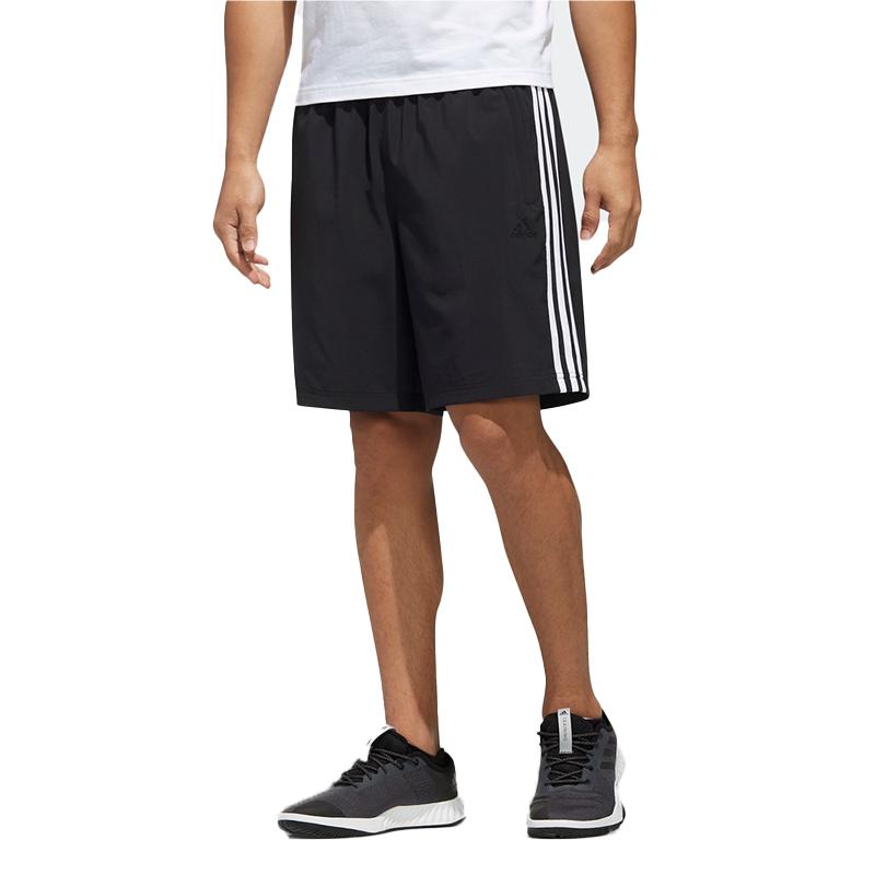 Adidas Ai Shr Library Three Stripe Sports Casual Shorts Men Shorts Black DY8730