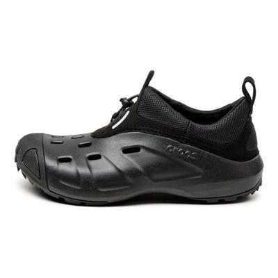 Quick Trail Low Schwarze Unisex-Sneaker 209350-001