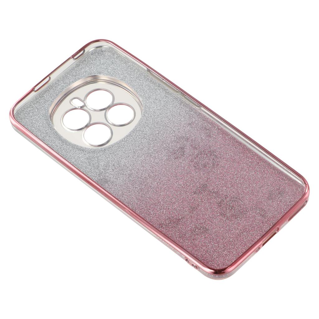 KADEM Für Honor Magic7 5G Hülle Blume TPU Flexibel Farbverlauf Handyhülle