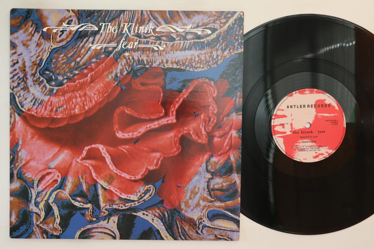 

12-дюймовая пластинка KLINIK - Fear ANTLER058 ANTLER RECORDS 1987 Бельгия Рок Б/У