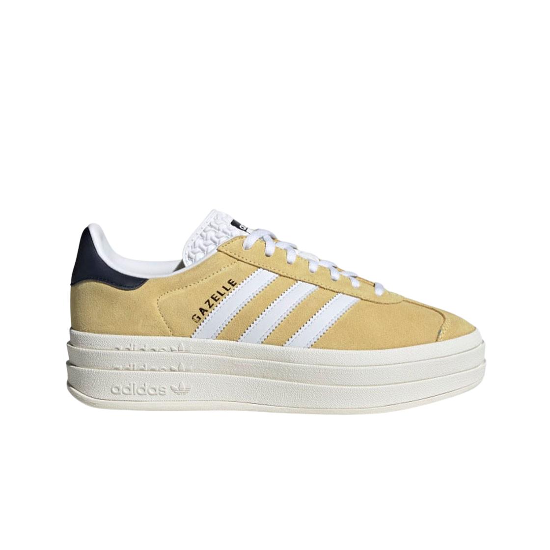 

(w) Adidas Gazelle Bold Almost Yellow Cloud White 250