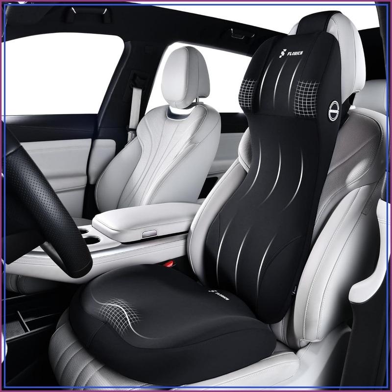 Memory Foam Car Seat Cushion with