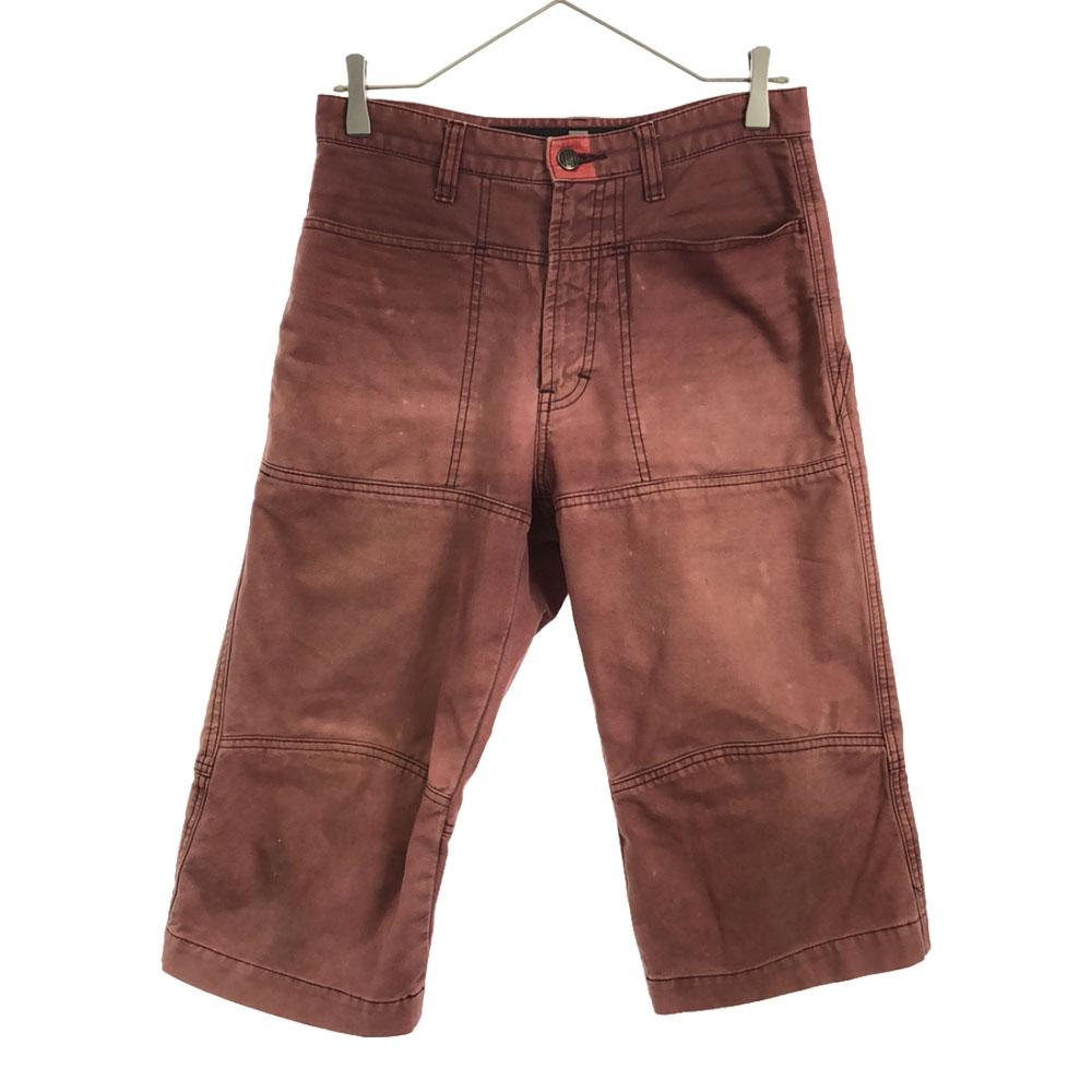 

MARITHE + FRANCOIS GIRBAUD 90-е Шорты S Красная серия Старый винтаж Мужские Б/у