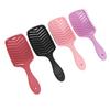 4pcs Vent Detangling Brush Faster Drying Time Scalp Massage Anti Slip Handle Blow Dry Vent Brush for Thick Thin Hair