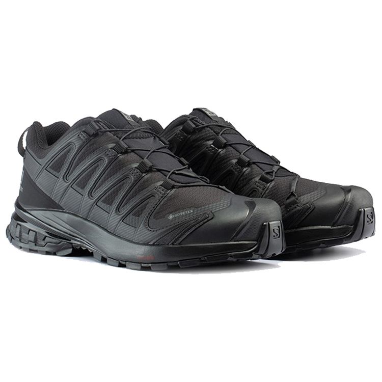 SALOMON XA Pro 3D V8 Comfortable Waterproof Breathable Low Top Running Shoes Women Running Shoes Black 411182