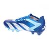 ADIDAS Predator L AG IE9453 Soccer Size Bright Royal X Footwear White X Bliss Blue Accuracy.1 Cleats, 24.5,