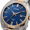 Citizen Citizen Quartz Men S Watch Bi5104 57l Blue Dial Silver X Pink Gold overSeaS Model [parallel Imported Product] Blue Bi5104 57l