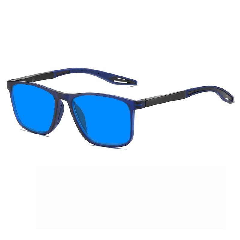 Flexible TR90 Blue Light Blocking Glasses Women Men Vintage Spring Hinge Optical Spectacle Eyeglasses Retro Computer Goggles