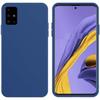 Coque de protection - Toproduits® - Samsung Galaxy A02S - Souple - Verre trempé - Bords noirs