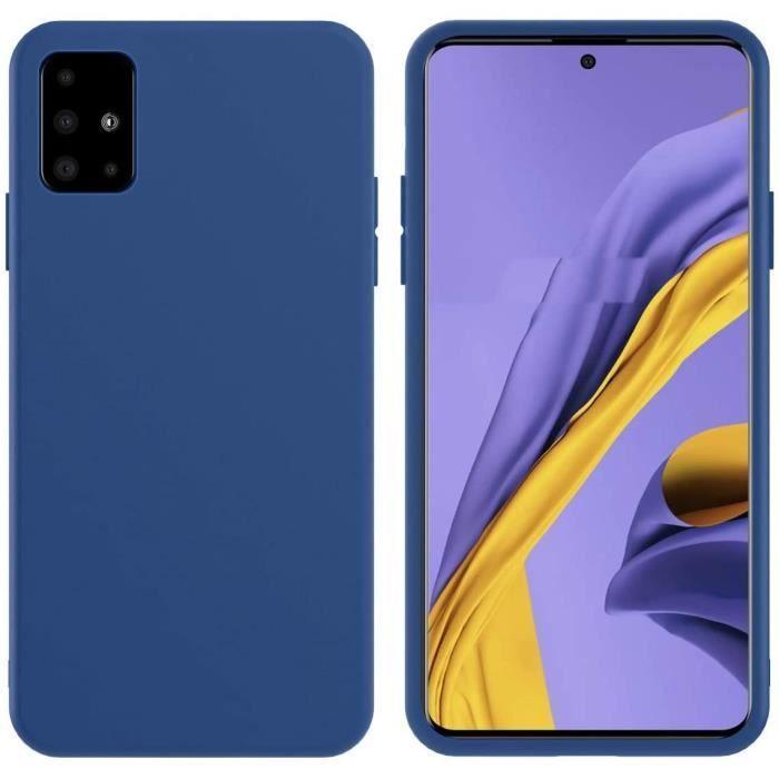 Coque de protection - Toproduits® - Samsung Galaxy A02S - Souple - Verre trempé - Bords noirs