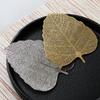 1PC Creative Bodhi Leaves Shape Tea Strainers Stainless Steel Kung Fu Tea Mesh Infusers Filter Drinkware Kitchen Accessories