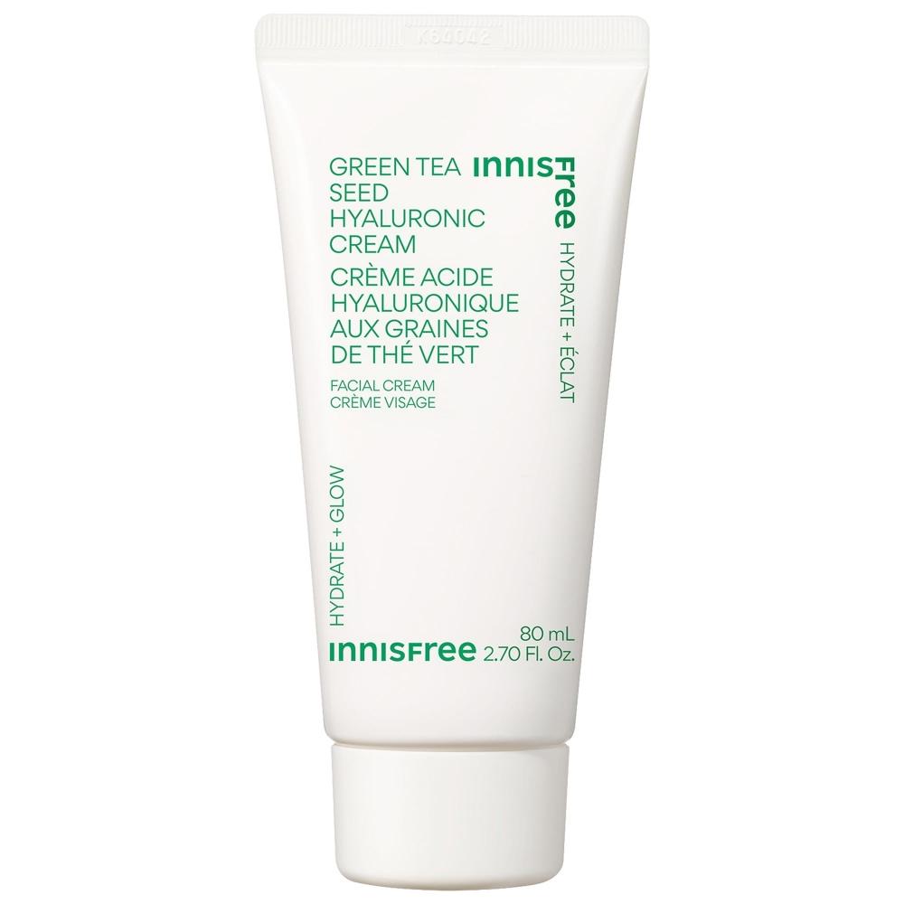 Innisfree Green Tea Hyaluronic Acid Hydrating Cream 2.7 Oz 80 Ml