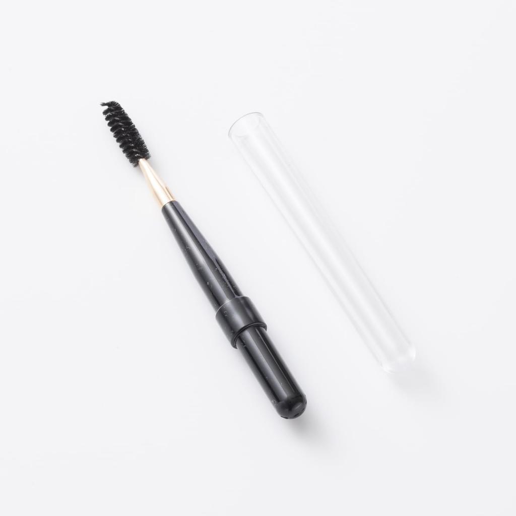Kai Cosmeup Skruv Sminkborste - Enkel Ögonbryns-/Ögonfransborste