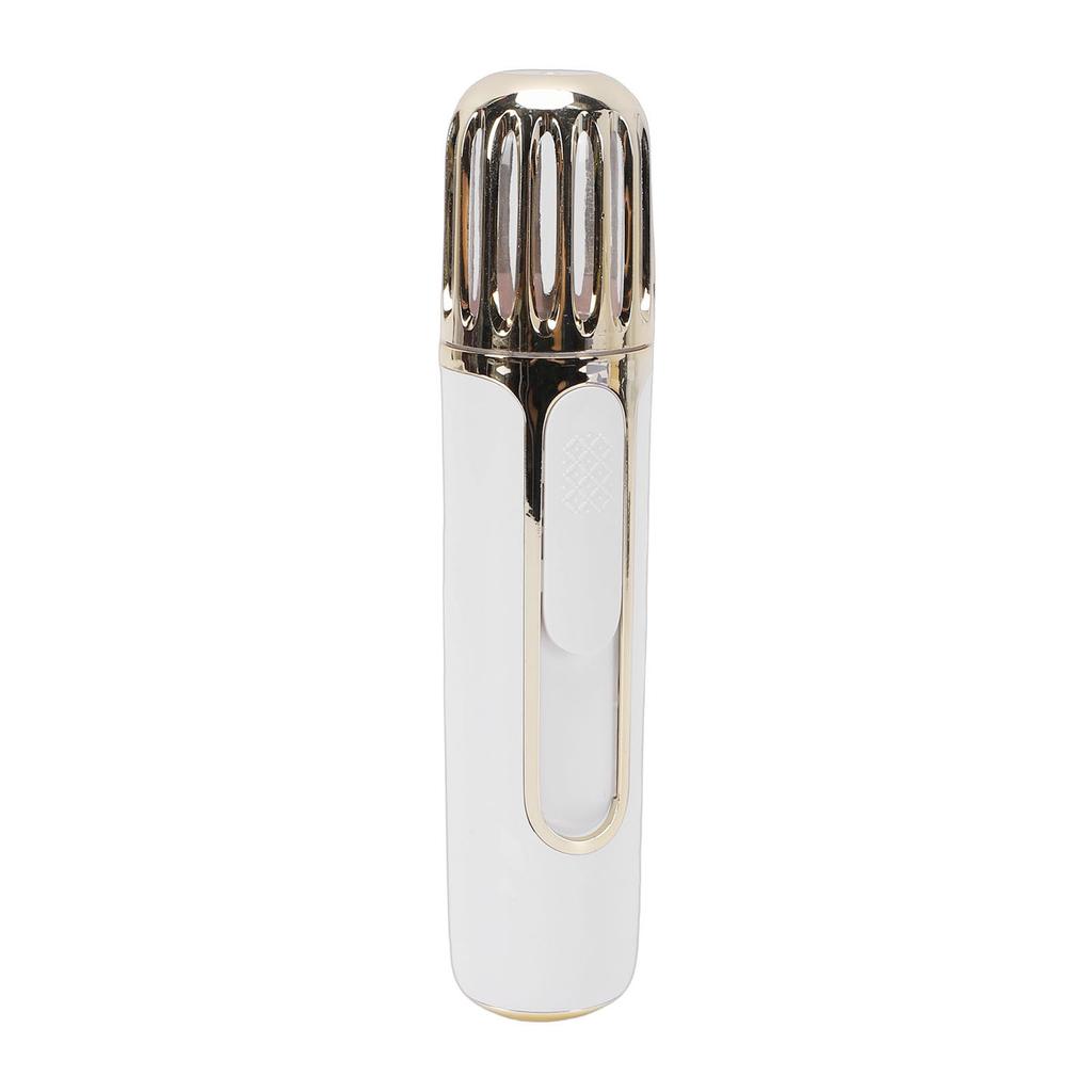Facial Mist Sprayer USB Rechargeable Visual Water Portable Cool Mist Face Sprayer with 2 Spray Nozzle