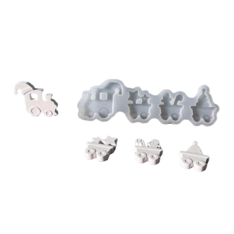 Christmas Countdown Calendar Silicone Mold Food Grade Reusable Baking Crafting Supplies Suitable for Holiday Decorations