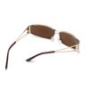 Punk Goggle Women Men Y2K Sports Designer Driving Sun Glasses