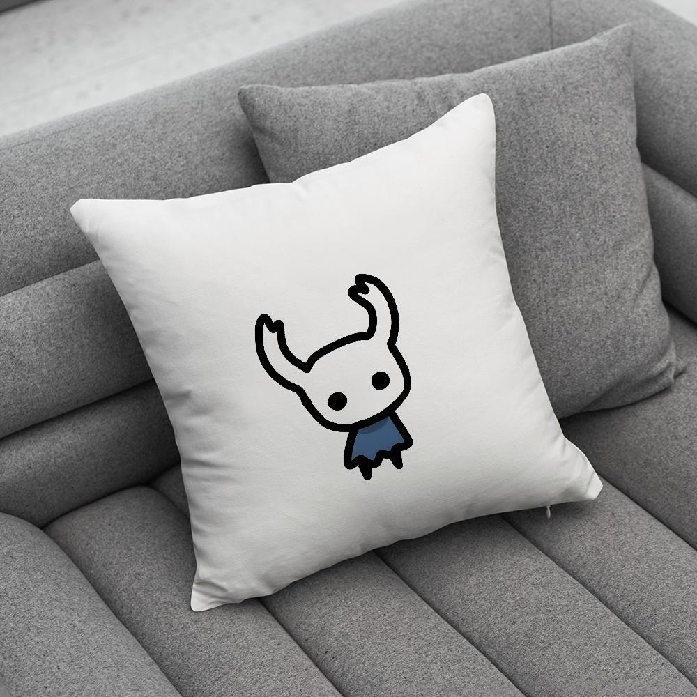 HHollow KKnight Pillow Case Soft Cushion Cases for Farmhouse Sofa Decor Home Decorations and Protector