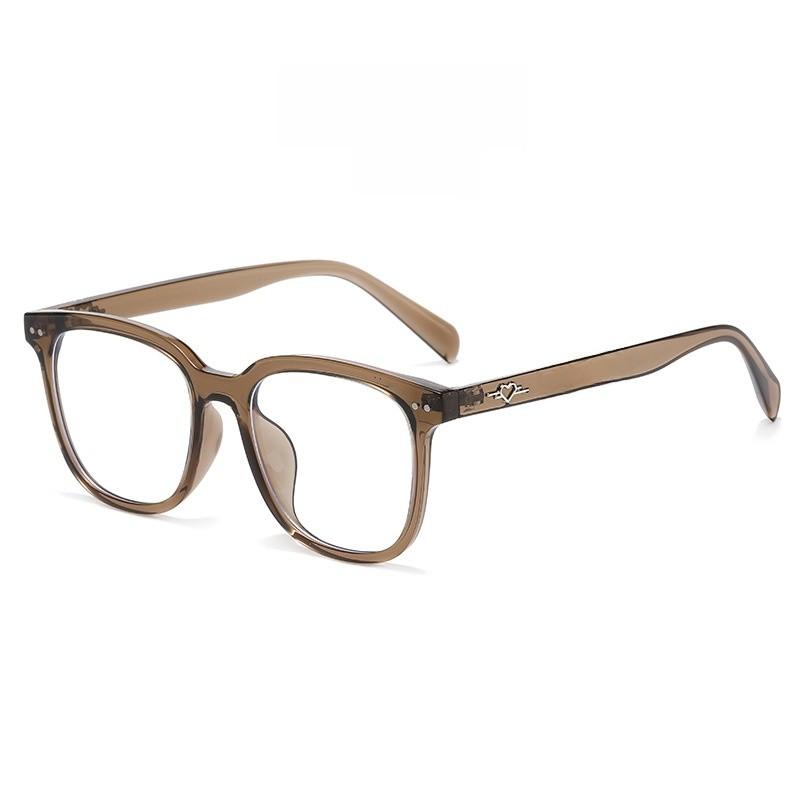 Tr90 Fashion Eyeglasses Frame For Women With Blue Light Protection And Heart Shape Design