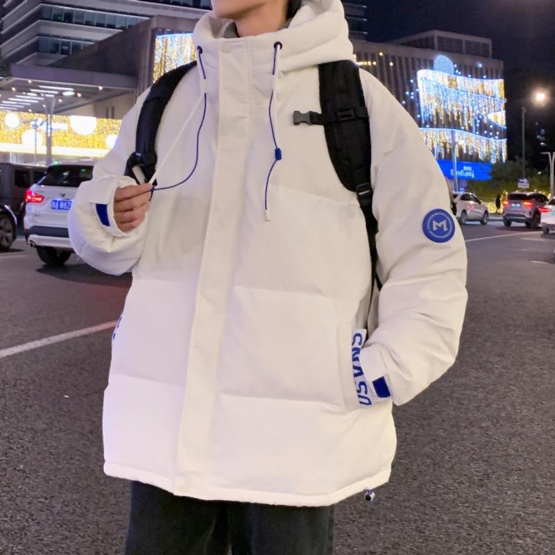 Down Jacket Jacket New Style Men's Winter New International 90 Down Hong Kong Style Fashionable Men's Youth Outdoor Thickened