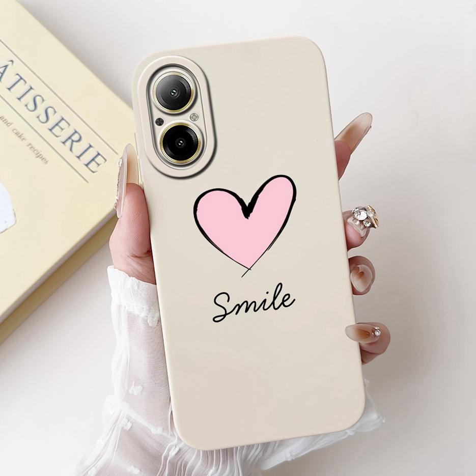 For Realme C67 4G Case RMX3890 Cute Panda Cartoon Cover Anti-Drop Phone Case For Realme C67 RealmeC67 4G Back Covers Soft Fundas