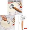 Double Wheel Embossing Cookie Cutter For Baking And Pasta Making Kitchen Tool