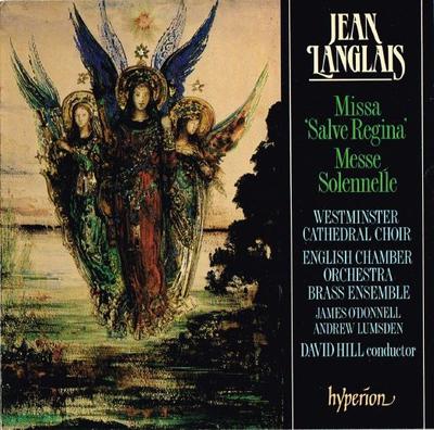 CD VARIOUS Missa Salve Regina Messe Solenne CDA66270 Hyperion 1988 UK Classical Used