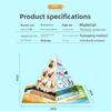 Paper Food Chain Pyramid Model Assembly Material Set Puzzle Toys For Children Educational Biology Set