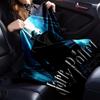 1pc Harry Potter Half-Blood Prince Flannel Blanket Soft Warm Throw for Home, Office, Travel, All-Season Cozy Bedding Gift L1417