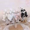 Hair band y2k Accessories Lolita Hair clips for hair girls headbands hair hoops subculture hairband lace pearl bow new in