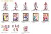 Ichiban Kuji Quintessential Quintuplets Full Complete Set 21 Types Last One ~Blessing's Beginning~ (Including Prize)