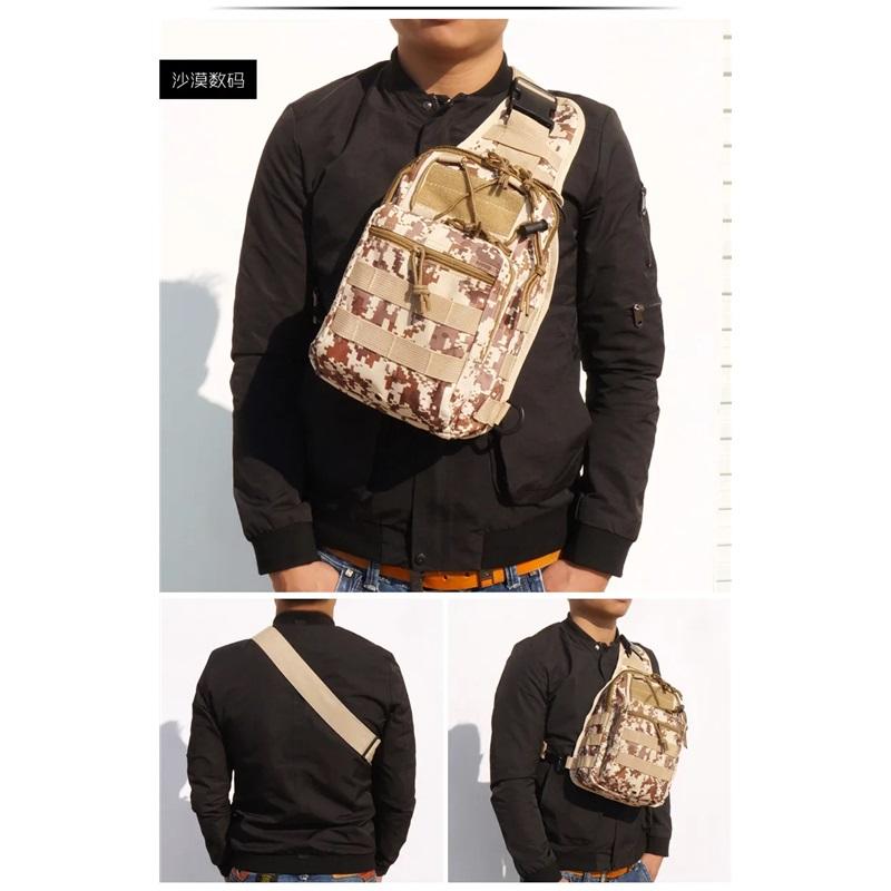 Military Tactical Bag Climbing Shoulder Bags Outdoor Sports Fishing Camping Army Hunting Hiking Travel Trekking New Men Backpack