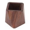 Cooking Utensil Container Smoothing Stable Large Capacity Simple Wooden Pen Holder for Kitchen Family Office
