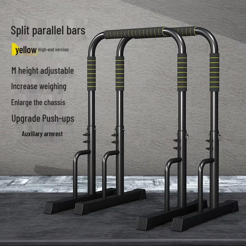 Adjustable Punch-Free Home Pull-up & Dip Station