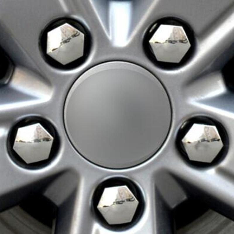 Wheel Nut Rim Cover Tire Screw Cap Decor For Mercedes-Benz A B C E S G M ML GLK CL CLK CLS E GL R SL SLK SLS-class AMG TPMS