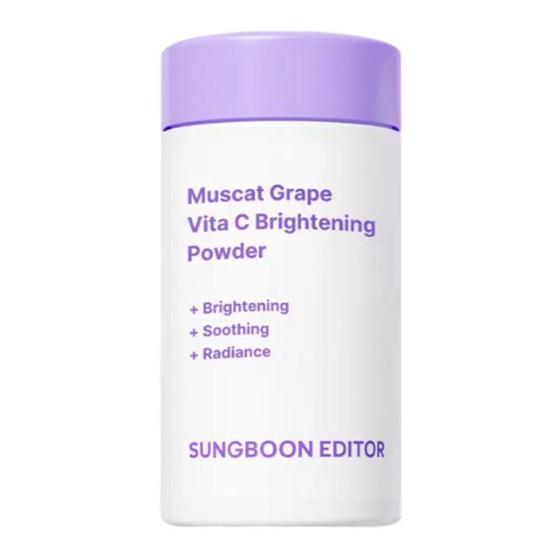 Sungboon Editor Meoru Grape Vita C Brightening Powder 5g (Dark Spot Care & Radiance)