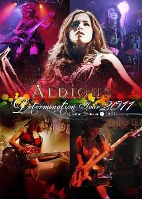 DVD ALDIOUS  Determination Tour 2011 Live At Sh BSRD001 Japan Music Video Used