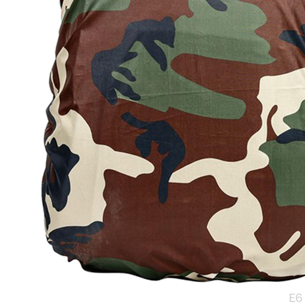 Bag Backpack Rucksack Dust Rain Cover Travel Outdoor