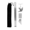 Guitar Measuring Tool Set, Includes a Guitar Arc Ruler, Guitar Gauge Set, Guitar Leveling Ruler, Guitar Chord Ruler, Guitar Level Ruler, Guitar Neck