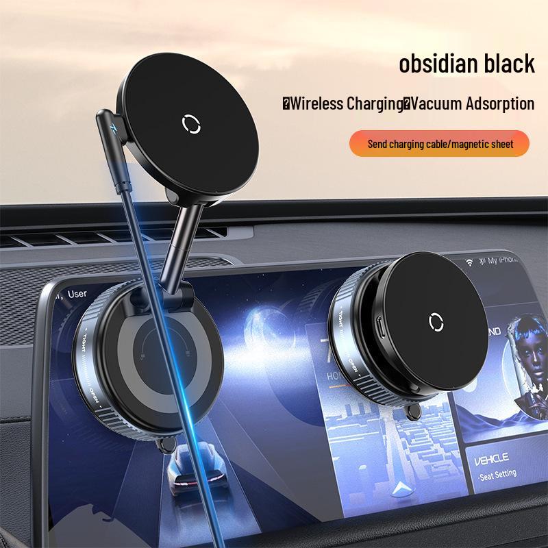 360° drehbarer magnetischer Metall-Handyhalter für das Auto