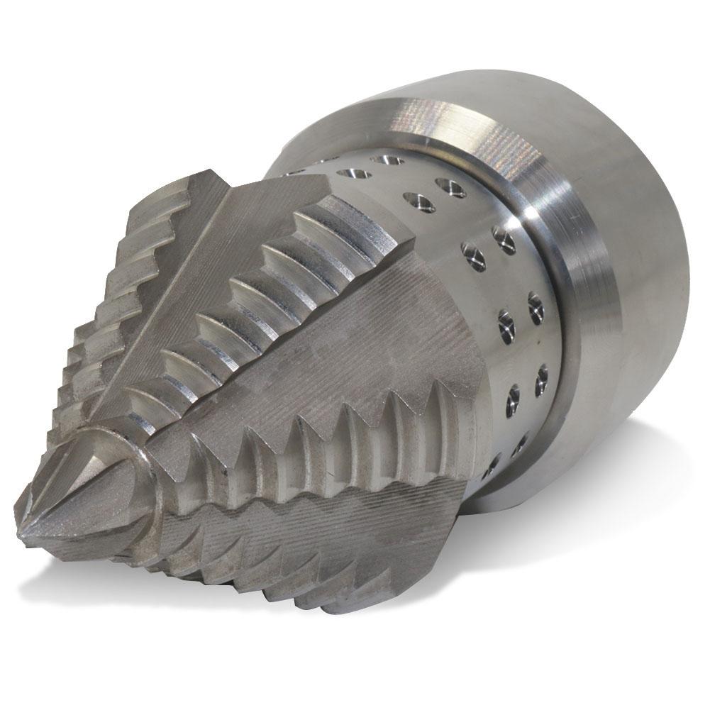 1 Pcs High-pressure Rotating Nozzle Internal Thread 1Inch 3kg Sewer Cleaning Nozzle Cleaning Sewer And Sewage Cleaning